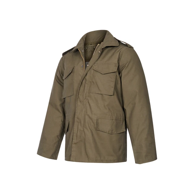 Fishtail Parka US M65 Vintage Army Style Jacket Padded Hooded Field Coat Green | UK