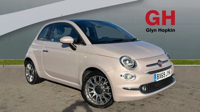 2019 Fiat 500 1.2 Star 3dr Dualogic Auto Hatchback Petrol Automatic