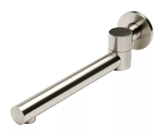 ALFI brand AB6601 Solid Brass Round Foldable Bathtub Spout