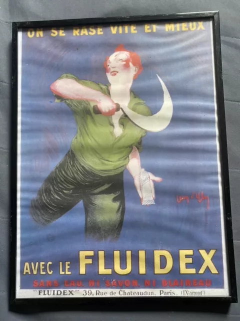 Cadre Publicitaire Fluidex