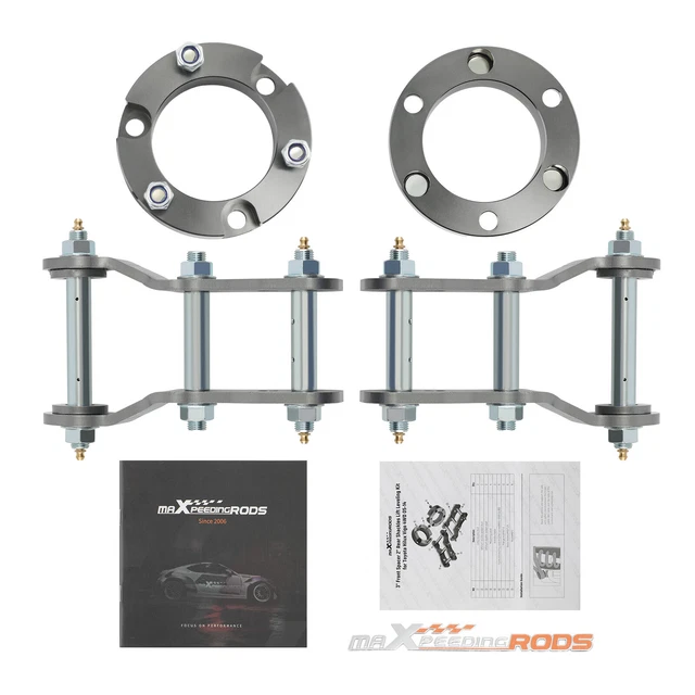 3" anteriore + 2" posteriore Grillo Kit sollevamento per Toyota Hilux Vigo 4X4