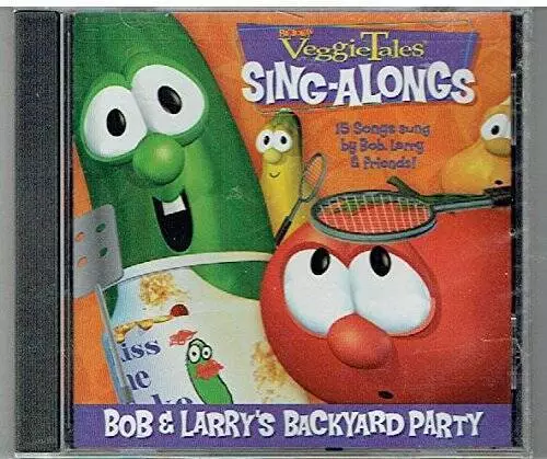 Bob and Larry's Backyard Par - Audio CD By Veggietales - VERY GOOD