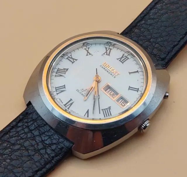 Orient Chronoace automatic watch, 23 jewels