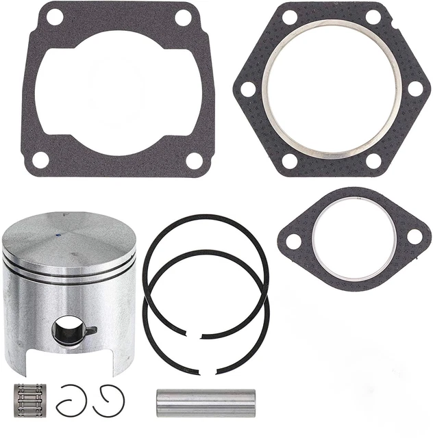 POLARIS TRAIL BOSS 250 Top End Rebuild Piston Gasket Bearing 72mm 1986