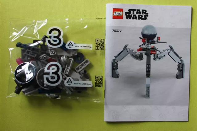 Lego 7537 - Star Wars - Tri-Droide - neu mit Anleitung