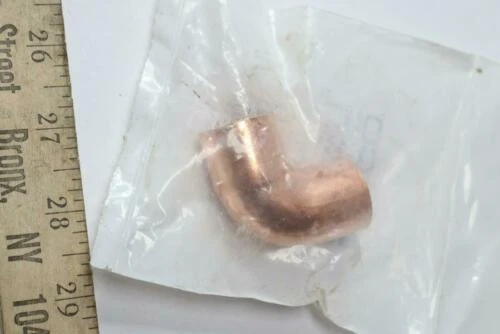 Nibco Close Rough Cleaned and Bagged Copper 3/4" 607-CB