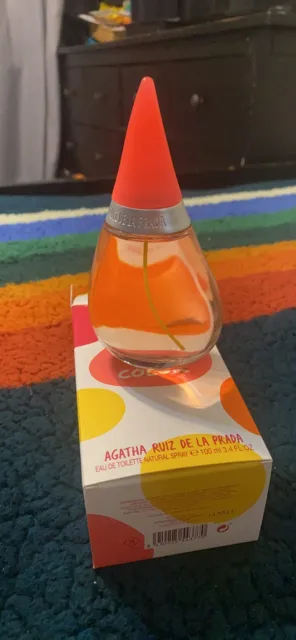 Agatha Ruiz De La Prada Oh La La 3.4 Oz 100 Ml EDT Perfume for Women (tester)