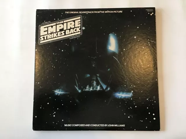 JOHN WILLIAMS STAR WARS/THE EMPIRE STRIKES BACK OST - RSO MWZ 8113 Japan  2xLP