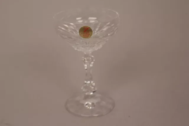 Zwiesel Cristallerie Germany Likörglas Glas Kelch Schale Bleikristall