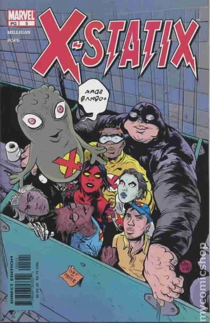 X-Statix #5 VG 2003 Stock Image Low Grade