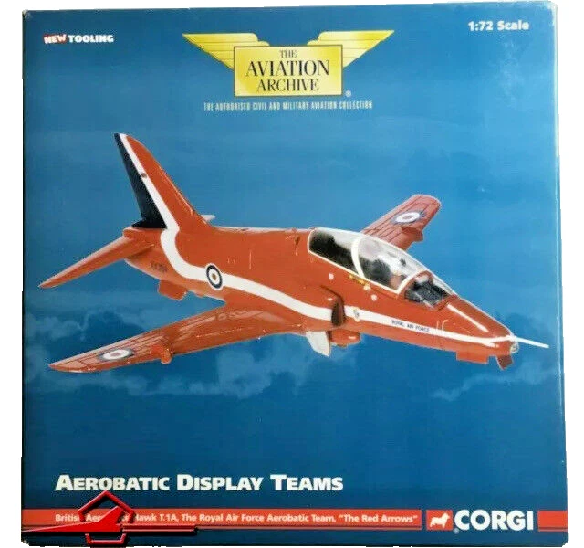 Puzzle | 30 pièces | CORGI RAF RED ARROWS HAWK