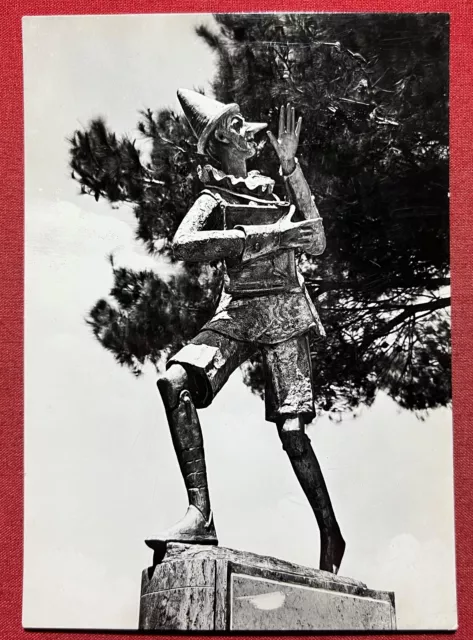 Cartolina - Ancona - Monumento a Pinocchio ( Scultore V. Morelli ) - 1960 ca.