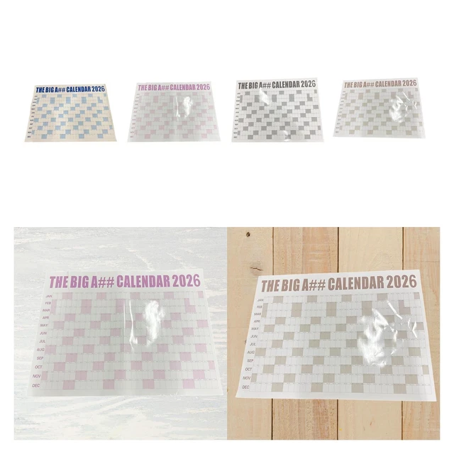 Grupo Erik - Calendrier 2026 Mural Où Est Charlie? - Calendrier