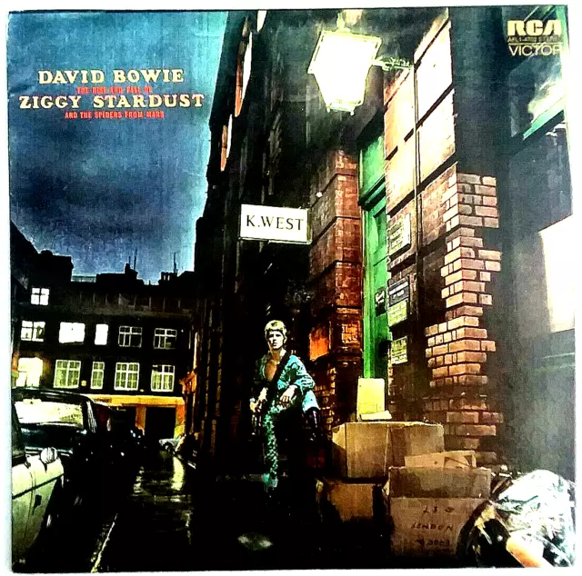 DAVID BOWIE– The Rise & Fall Of Ziggy Stardust - Vinyl LP 1972 RCA  AFL1-4702