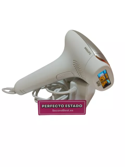 Philips Lumea IPL Serie 7000 Depiladora de Luz Pulsada Blanca Segunda Mano