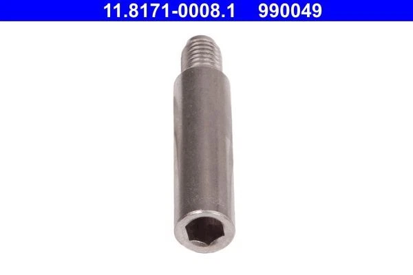 Set Manicotti di Guida + Perni Pinza Freno Posteriore per Mercedes-Benz W245