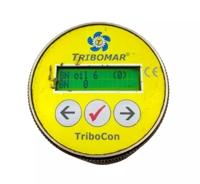 Tribomar Tribocon 1009 Digital Wasser & Bn Test F R 0 – 1%, 0 – 2% O 150mgKOH