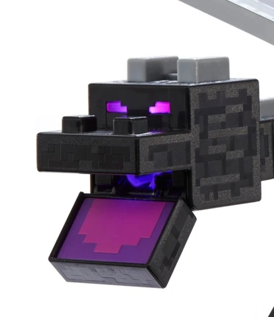 MINECRAFT ULTIMATE ENDER Dragon and Steve Figure Kids Christmas Toy Set