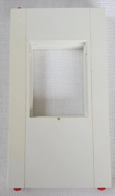 LOT DE 2 Rideaux Blanc Voilage Court Fenetre De Chambre Enfant Fille Voilages In EUR 39,36