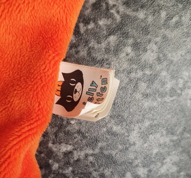 JELLYCAT JELLYKITTEN HOOPY Loopy Elephant soother comforter £9.99