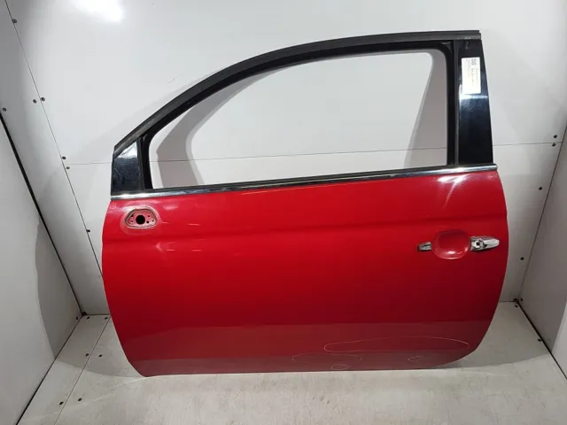 Fiat 500 Lounge Hatchback 3 Door 2007-2015 Door Bare front Passenger Side N11