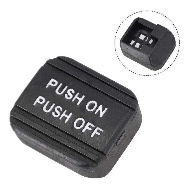 Easy Maintenance Rubber Brake Pedal Cover for Honda For CRV Odyssey Pilot