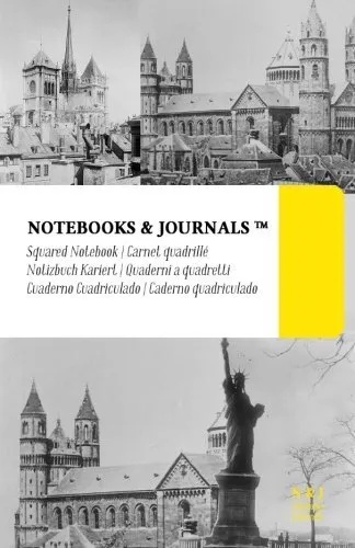 CARNET QUADRILLE A5 NOTEBOOKS & JOURNALS, BATIMENTS By Notebooks And Journals