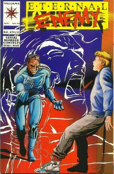 Eternal Warrior #13 Valiant Comics August Aug 1993 (VFNM)