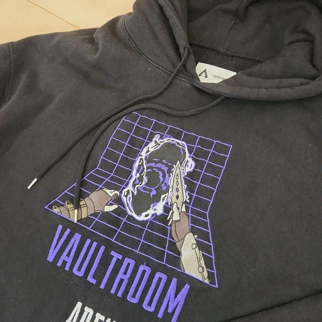 WRAITH Hoodie DUSTY PURPLE