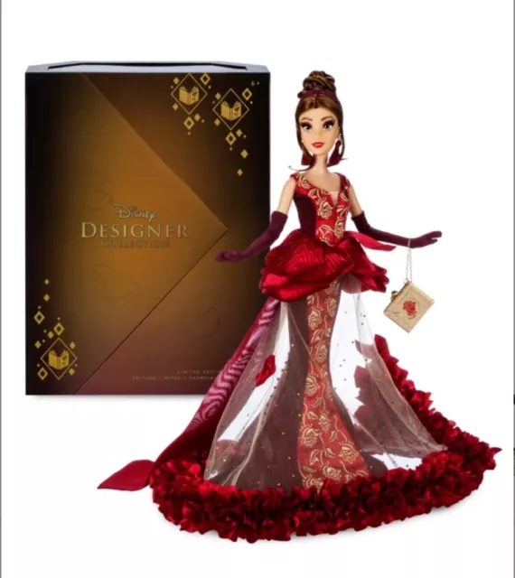 DISNEY STORE BELLE Ultimate Princess Celebration Limited Edition
