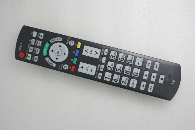 For Panasonic N2QAYB000486 Remote Control For TC-46PGT24 TC-P42G25 TC-P42GT25