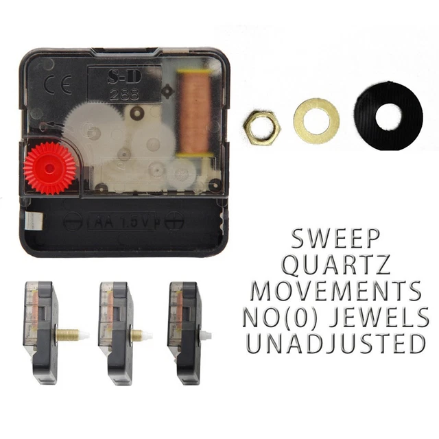 Movimento Orologio Da Parete Al Quarzo Rosenice - Meccanismo A Batteria Per Fai Da Te - Foto 3