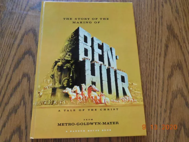 Ben Hur Book 1959