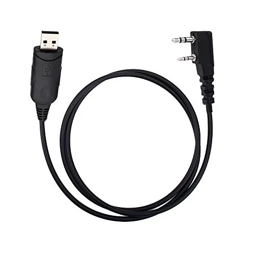 Cicony Câble USB de programmation pour talkie-walkie Baofeng UV-5R/5RA/5R Plu...