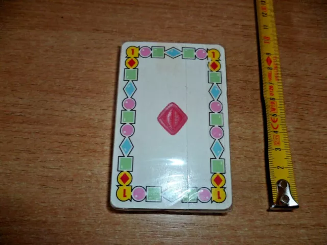 (B4) Jeu De 54 Cartes Ducale Junior Sous Blister