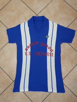 Ennerre Maglia Arzanese Campania Vintage Lanetta Anni 80 Ennerre 