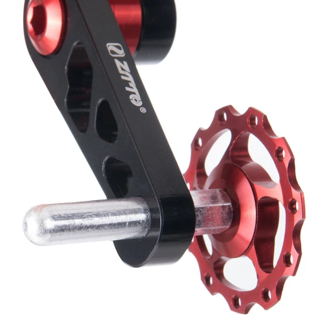 Guide De Chaîne Vélo Single Speed - Anti-Chute, Aluminium Et Nylon, Léger, Réglable, Pour Plateau Avant