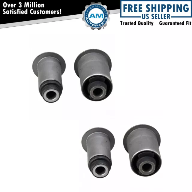 Front Lower Control Arm Bushing Kit LH & RH Sides for Dodge Ram 1500 2WD