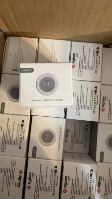 Sensor Wireless Motion Detector for Home Automation Build-in Zigbee Hub