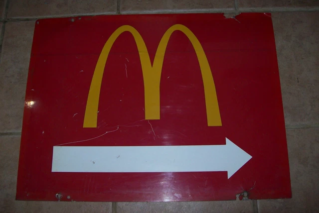 Mcdonalds Sign FOR SALE! - PicClick UK