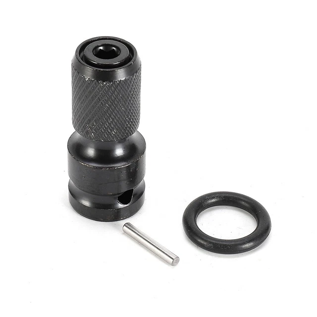 Prise Adaptateur Utility Tige Hexagonale 1/2 Conducteur Pour 1/4 Perceuse Bloc
