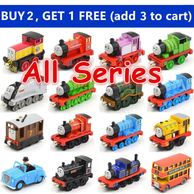 Thomas The Tank Engine Trains Tender Play Metal Train Toy Magnetic Railway Gifts