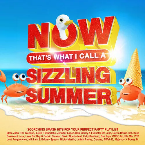 NOW That's What I Call A Sizzling Summer, Various Artists, New