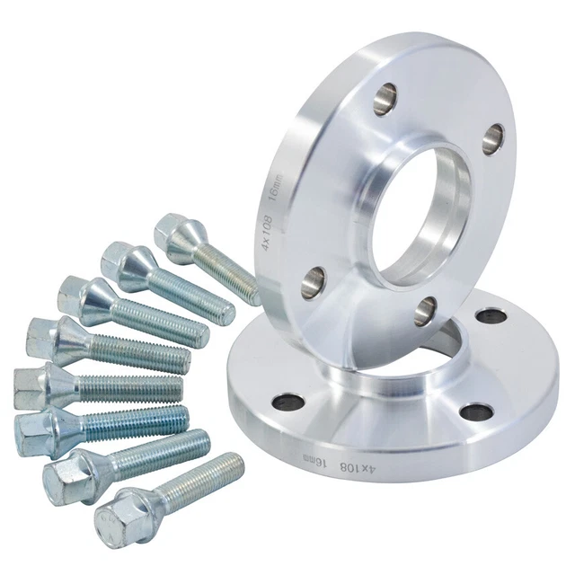 35MM 5X108 65.1MM HUBCENTRIC WHEEL SPACER KIT UK MADE PEUGEOT 308 408 35MM 5X108 65.1MM HUBCENTRIC WHEEL SPACER KIT UK MADE PEUGEOT 308 408