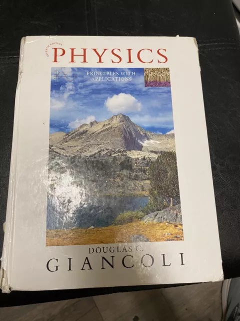 Physics: Principles with Applications (7th Edition) - Hardcover book Sku61