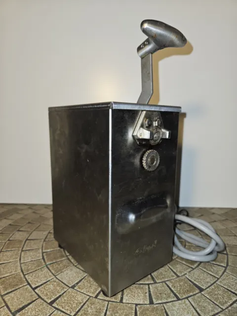 EDLUND ELECTRIC CAN OPENER MODEL 203 Series 2 - 2 Speed EXCELLENT CONDITION