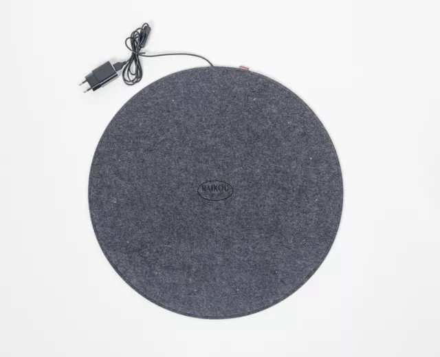 50/100 cm LED Tapis de Noël rond en feutre pour sapin.