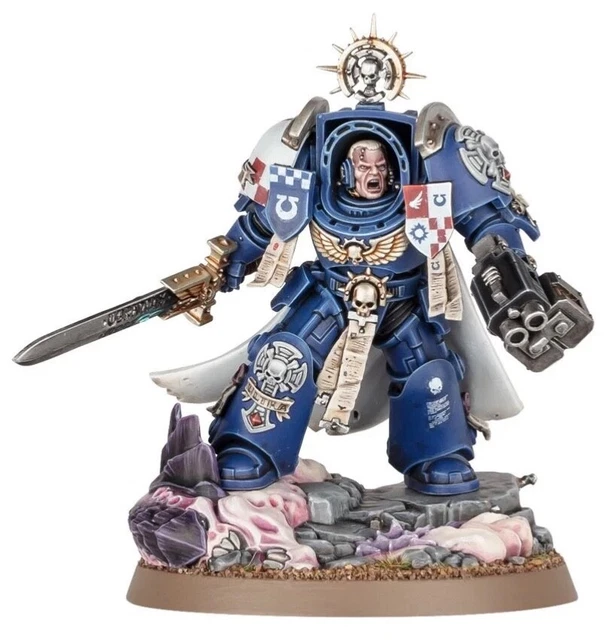 LEVIATHAN CAPTAIN IN TERMINATOR ARMOUR, Primaris (box set exclusive