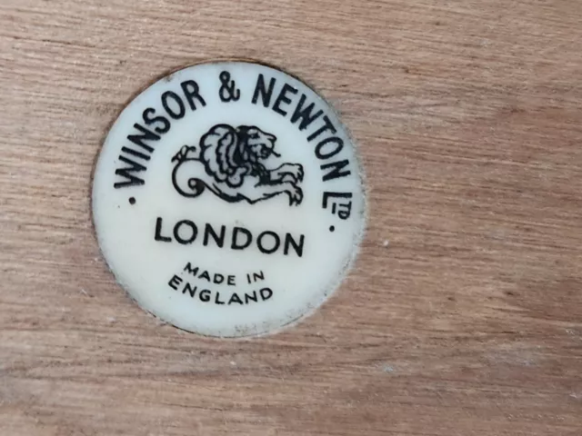 Large Windsor and Newton Vintage Artists Easle