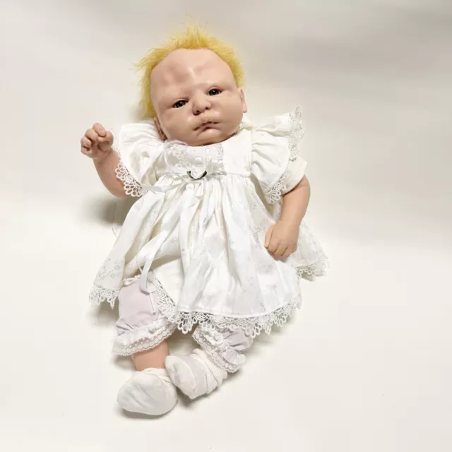 Reborn Baby Doll by Sheila Michael 2004 705/1500 AS IS B1